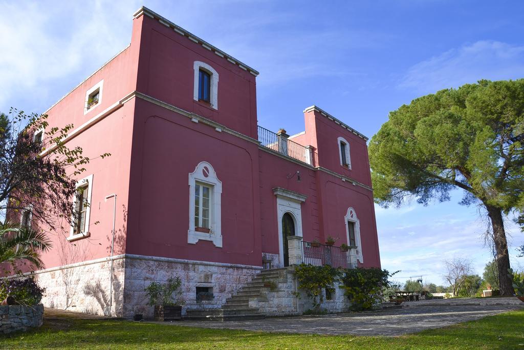 B&B Masseria Del Marchese Castellana Grotte Oda fotoğraf