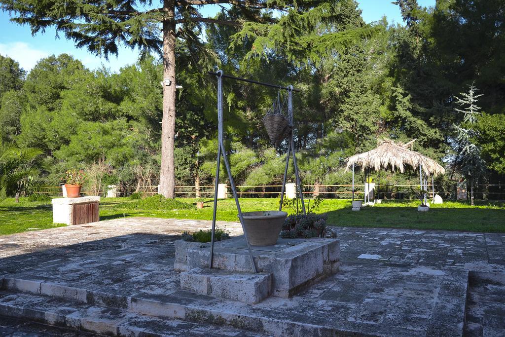 B&B Masseria Del Marchese Castellana Grotte Oda fotoğraf